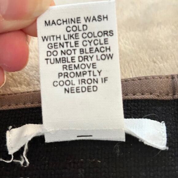 89th + Madison Brown Millennium Stretch Five Pocket Straight Leg Pants, Size 14P - Picture 5 of 5